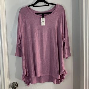 Lane Bryant Ruffled Top